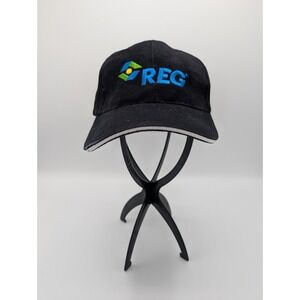 Renewable Energy Group REG Hat Strapback Black